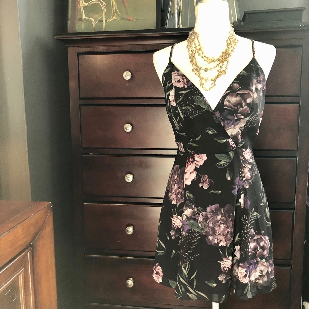 Fame and Partners Strappy Dress